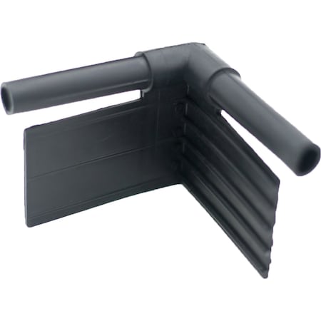 Yard King Pro Edging 90 Degree Corner Coupler for use with Coiled Edging YK59208